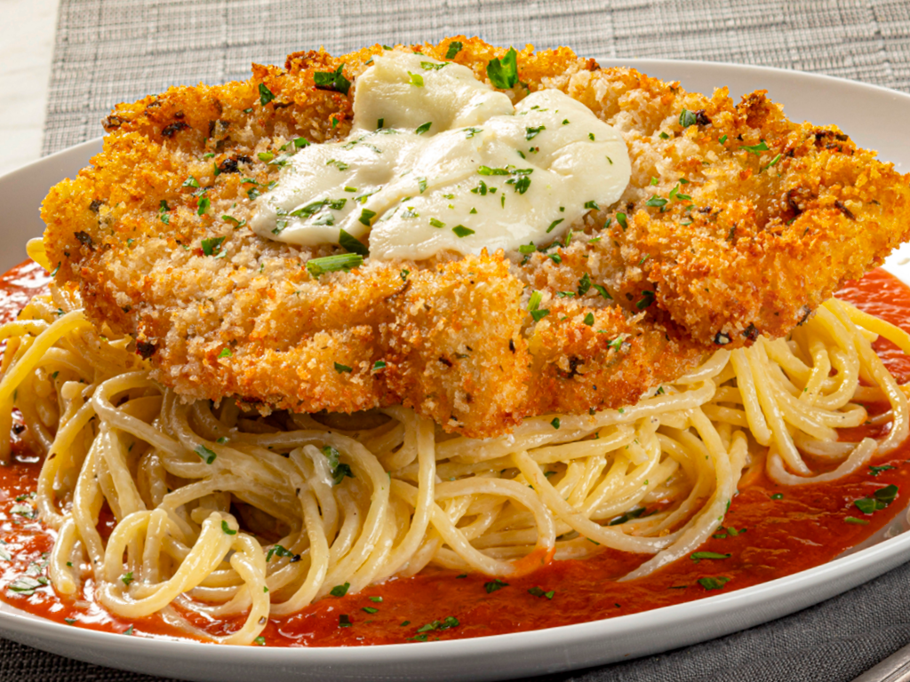 A picture of Brio Italian's Chicken Milanese