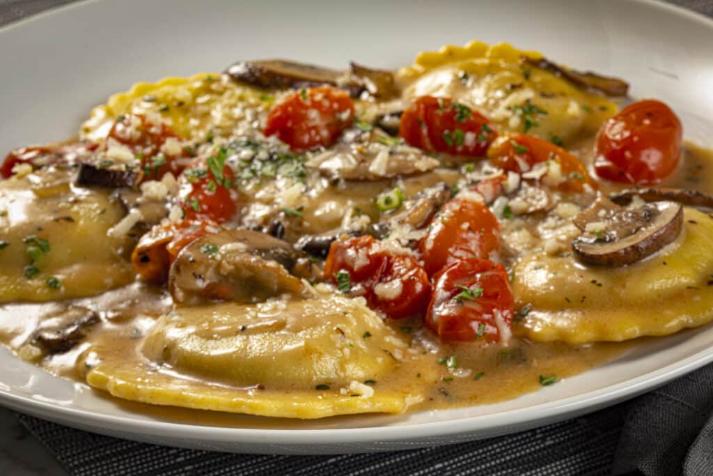 A photo of Brio's Ravioli di Bello