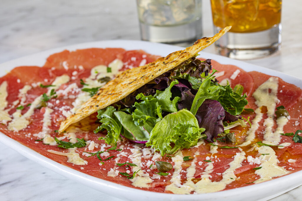 Brio's Carpaccio